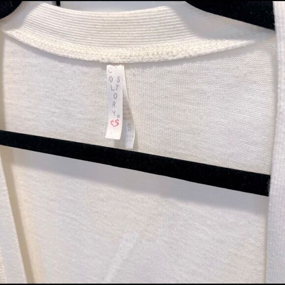 Ivory Button down cardigan - Picture 6 of 8